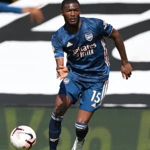 Ainsley Maitland-Niles in Action: Arsenal vs. Fulham, Premier League 2020-21
