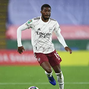 Ainsley Maitland-Niles in Action: Arsenal vs Leicester City, Carabao Cup 2020-21