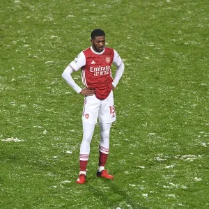 Ainsley Maitland-Niles in Action: Arsenal vs. West Bromwich Albion, Premier League 2020-21
