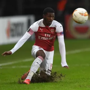 Ainsley Maitland-Niles in Action: Arsenal vs BATE Borisov, UEFA Europa League Round of 32 (Belarus, 2019)
