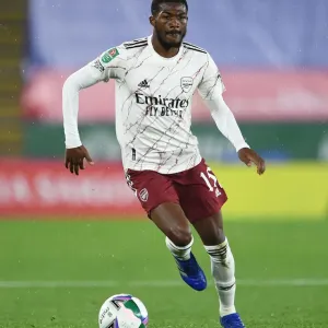 Ainsley Maitland-Niles in Action: Arsenal vs Leicester City, Carabao Cup 2020-21