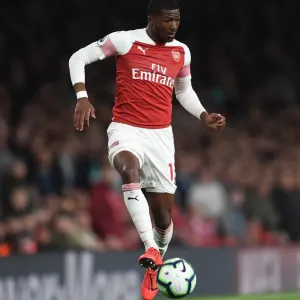 Ainsley Maitland-Niles in Action: Arsenal vs Newcastle United, Premier League 2018-19 Ainsley Maitland-Niles in Action: Arsenal vs Newcastle United, Premier League 2018-19