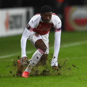 Ainsley Maitland-Niles in Action: Arsenal's Europa League Battle against BATE Borisov, Belarus 2019