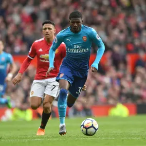 Ainsley Maitland-Niles in Action: Manchester United vs. Arsenal, Premier League 2017-18 Ainsley Maitland-Niles in Action: Manchester United vs. Arsenal, Premier League 2017-18