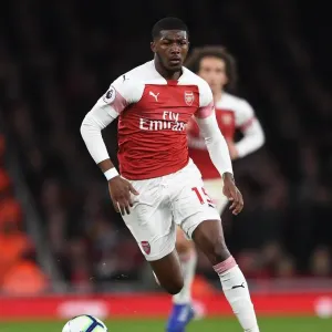 Ainsley Maitland-Niles Print, Arsenal vs Newcastle United, 2019