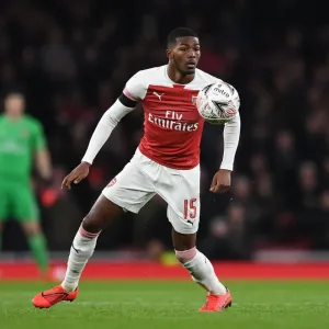 Ainsley Maitland-Niles: Arsenal's Focused Midfielder Prepares for FA Cup Battle Against Manchester United Ainsley Maitland-Niles: Arsenal's Focused Midfielder Prepares for FA Cup Battle Against Manchester United