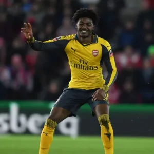 Ainsley Maitland-Niles in FA Cup Action: Arsenal vs Southampton (2016-17)