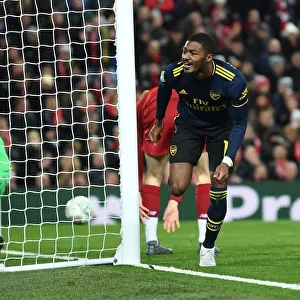 Ainsley Maitland-Niles Scores Brace: Arsenal's Carabao Cup Upset against Liverpool