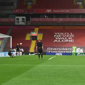 Ainsley Maitland-Niles Scores Penalty in Empty Anfield: Liverpool vs. Arsenal in Carabao Cup