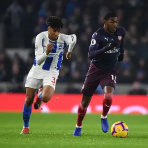 Ainsley Maitland-Niles vs Bernardo Print