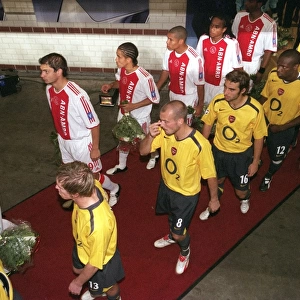 Ajax vs. Arsenal: Champions League Clash 2005-06
