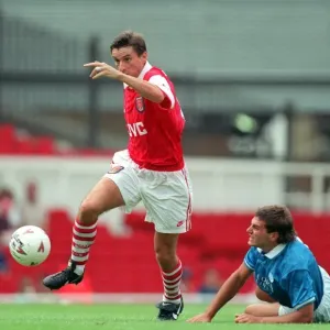 Alan Smith - Arsenal. Credit: Arsenal Football Club Alan Smith - Arsenal. Credit: Arsenal Football Club