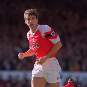 Alan Smith: Arsenal Football Club's Striker Alan Smith: Arsenal Football Club's Striker