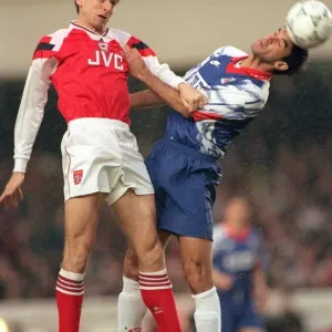 Alan Smith in Arsenal Kit Alan Smith in Arsenal Kit