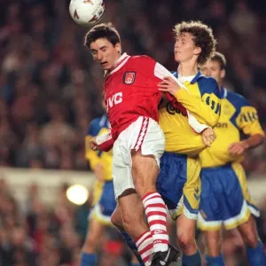 Alan Smith in Arsenal Kit Alan Smith in Arsenal Kit