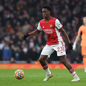 Albert Sambi Lokonga in Action: Arsenal vs Burnley, Premier League 2021-22