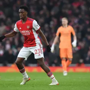 Albert Sambi Lokonga in Action: Arsenal vs Burnley, Premier League 2021-22