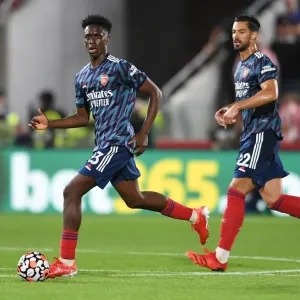 Albert Sambi Lokonga in Action: Brentford vs Arsenal, 2021-22 Premier League Albert Sambi Lokonga in Action: Brentford vs Arsenal, 2021-22 Premier League