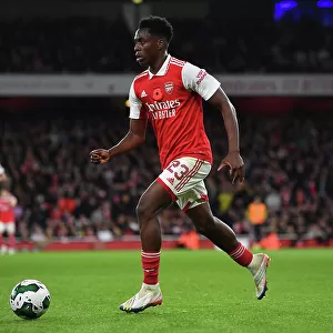 Albert Sambi Lokonga's Star Performance: Arsenal Overpower Brighton in Carabao Cup