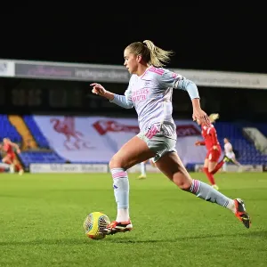 Alessia Russo Chases Glory: Liverpool FC vs. Arsenal FC, Barclays Women's Super League Alessia Russo Chases Glory: Liverpool FC vs. Arsenal FC, Barclays Women's Super League