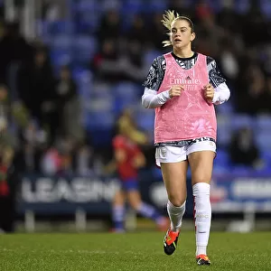 Alessia Russo Gears Up: Arsenal's Star Forward Prepares for Reading vs Arsenal in FA Women's Continental Tyres League Cup 2023-24