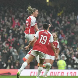 Alessia Russo Print - Arsenal Women vs Chelsea