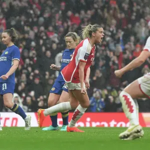 Alessia Russo Print - Arsenal Women vs Chelsea Women