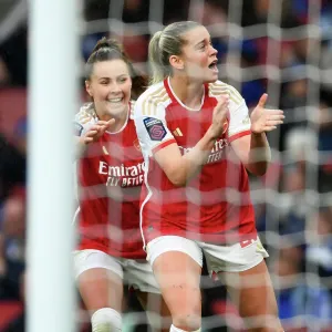 Alessia Russo Print - Arsenal Women's Triumph