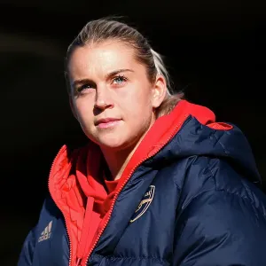 Alessia Russo Scouting the Pitch: Arsenal vs Manchester City (2023-24)