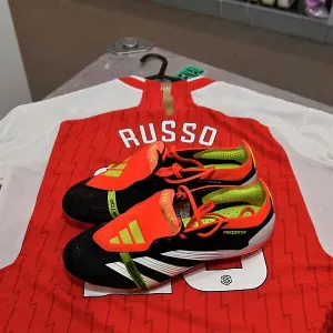 Alessia Russo Unveils Adidas Boots Print Alessia Russo Unveils Adidas Boots Print