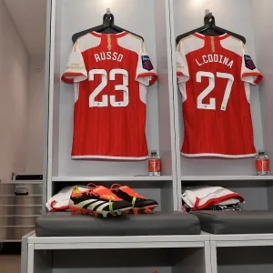 Alessia Russo Unveils New Adidas Boots Print Alessia Russo Unveils New Adidas Boots Print