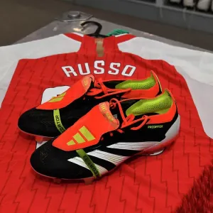 Alessia Russo Unveils New Adidas Boots Print Alessia Russo Unveils New Adidas Boots Print