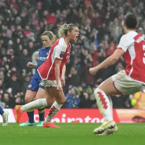 Alessia Russo's Brace: Arsenal Women Topple Chelsea Women in Super League Showdown at Emirates Stadium
