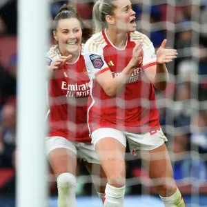 Alessia Russo's Dramatic Hat-Trick: Arsenal Women's Triumph Over Chelsea Women at Emirates Stadium (December 2023)