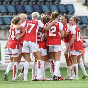 Alessia Russo's Hat-Trick Leads Arsenal Women to UEFA Champions League Victory over Paris FC Alessia Russo's Hat-Trick Leads Arsenal Women to UEFA Champions League Victory over Paris FC