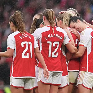 Alessia Russo's Historic Four-Goal Performance: Arsenal Women's Super League Victory Over Chelsea FC at Emirates Stadium