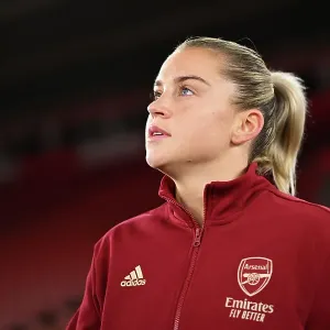 Alessia Russo's Pre-Match Focus: Southampton Women vs. Arsenal Women - FA WSL Cup 2023-24 Alessia Russo's Pre-Match Focus: Southampton Women vs. Arsenal Women - FA WSL Cup 2023-24