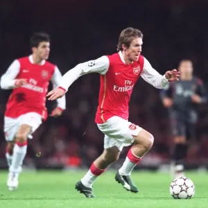 Alex Hleb in Action Print