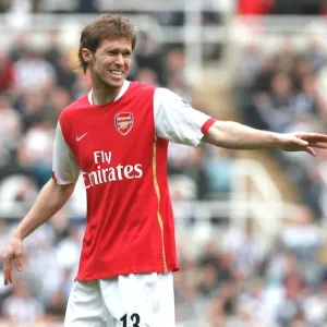 Alex Hleb in Action: Arsenal vs. Newcastle United, FA Premiership, 2007 Alex Hleb in Action: Arsenal vs. Newcastle United, FA Premiership, 2007