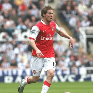 Alex Hleb in Action: Arsenal's Unbeaten Run at Newcastle United, FA Premiership, 2007 Alex Hleb in Action: Arsenal's Unbeaten Run at Newcastle United, FA Premiership, 2007