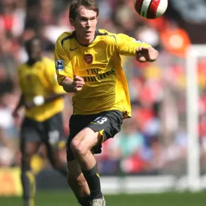 Alex Hleb in Action Against Liverpool: Arsenal's 4-1 Defeat at Anfield, March 2007 Alex Hleb in Action Against Liverpool: Arsenal's 4-1 Defeat at Anfield, March 2007