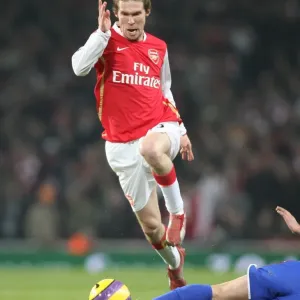 Alex Hleb (Arsenal) Alex Hleb (Arsenal)