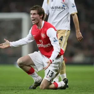 Alex Hleb (Arsenal) Alex Hleb (Arsenal)