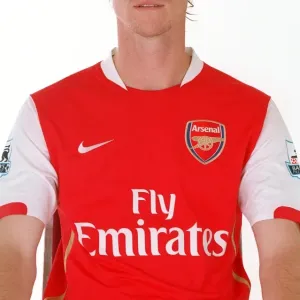 Alex Hleb in Arsenal Print