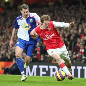 Alex Hleb (Arsenal) Brett Emerton (Blackburn)