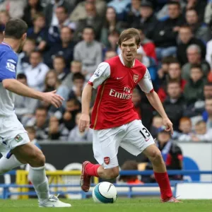 Alex Hleb (Arsenal) Brett Emerton (Blackburn Rovers)