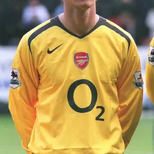 Alex Hleb (Arsenal). Charlton Athletic 0: 1 Arsenal. FA Premiership Alex Hleb (Arsenal). Charlton Athletic 0: 1 Arsenal. FA Premiership