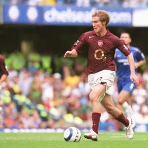 Alex Hleb (Arsenal). Chelsea 1: 0 Arsenal. FA Premier League