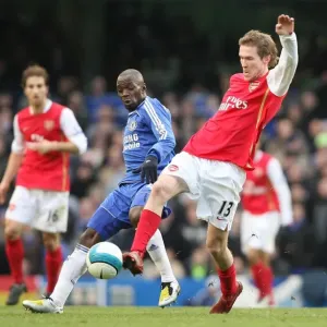 Alex Hleb (Arsenal) Claude Makelele (Chelsea)