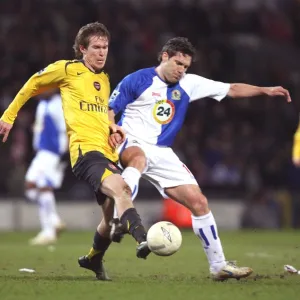 Alex Hleb (Arsenal) David Dunn (Blackburn)